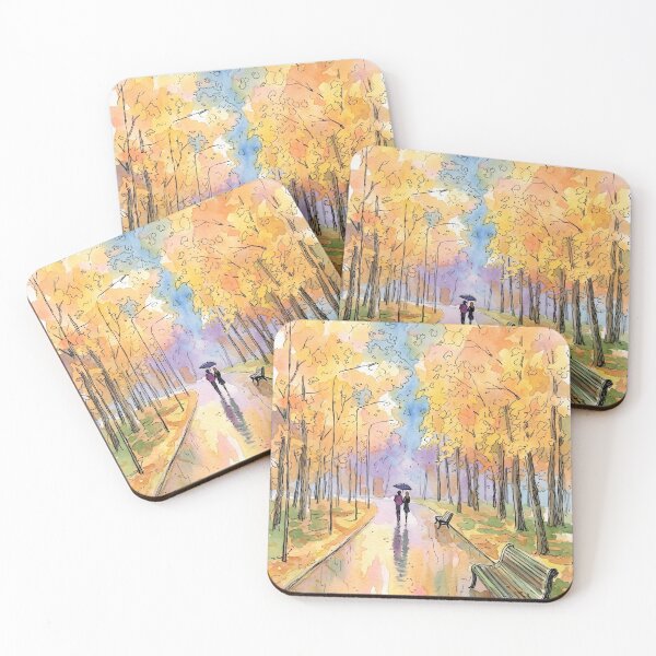 Item preview, Autumn in the city park designed and sold by sid1802.