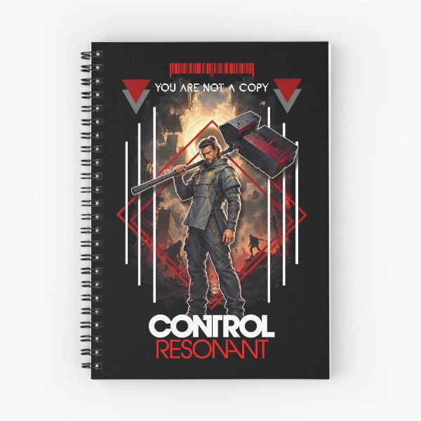 Item preview, Control Resonant / FANART designed and sold by DarrenAshenOne.