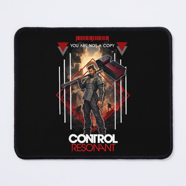 Item preview, Control Resonant / FANART designed and sold by DarrenAshenOne.