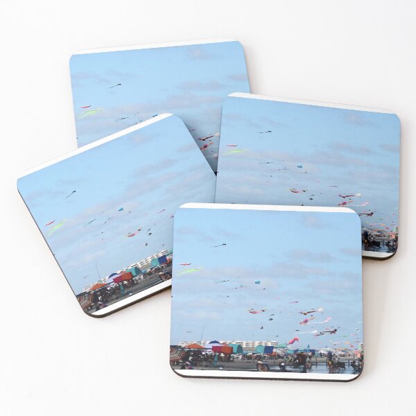 Item preview, Kites at the Beach designed and sold by NitaKing.