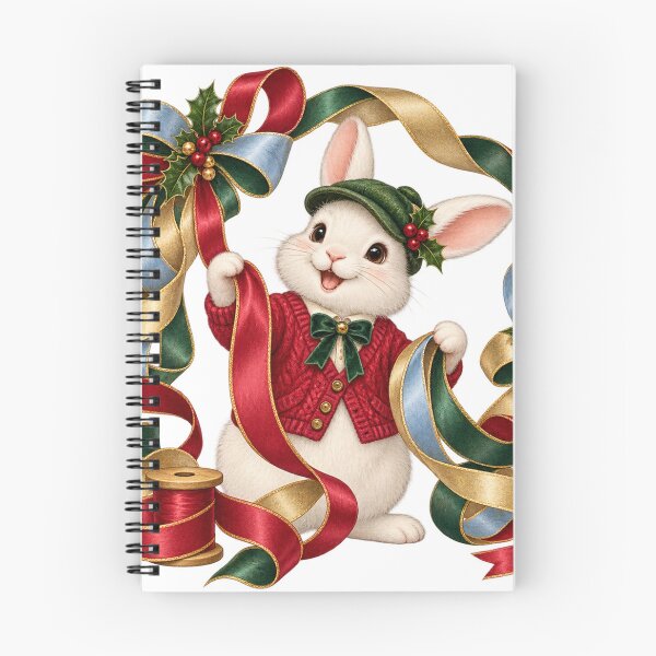 Item preview, Rabbit Christmas Ribbon Sorter designed and sold by gallleriaworld.