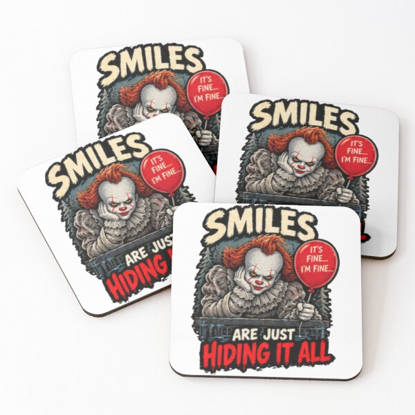 Item preview, Smiles are Hiding designed and sold by FrightDay.