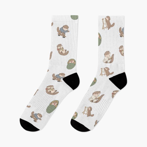 Artikelvorschau, Chill Otters entworfen und verkauft von AliveStyle.