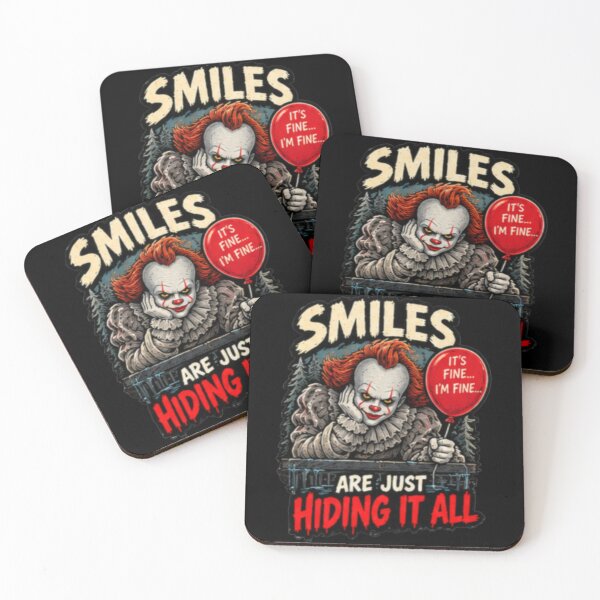 Item preview, Smiles are Hiding designed and sold by FrightDay.