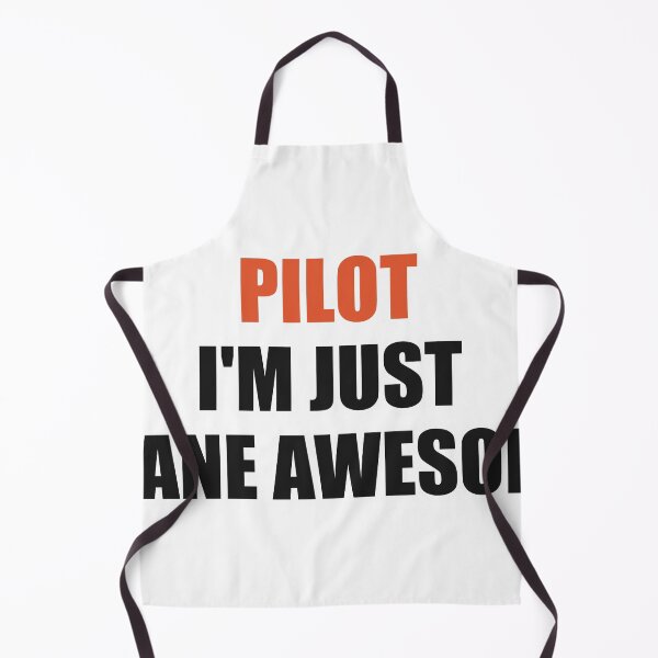 Item preview, Funny Pilot Shirt I'm Just Plane Awesome designed and sold by Alphakenon.