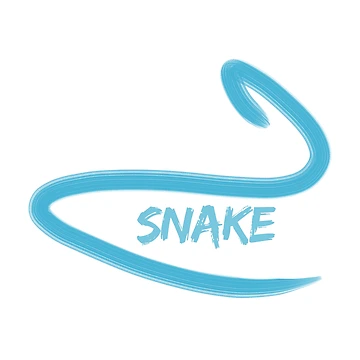Artwork thumbnail, Snake by Designhand
