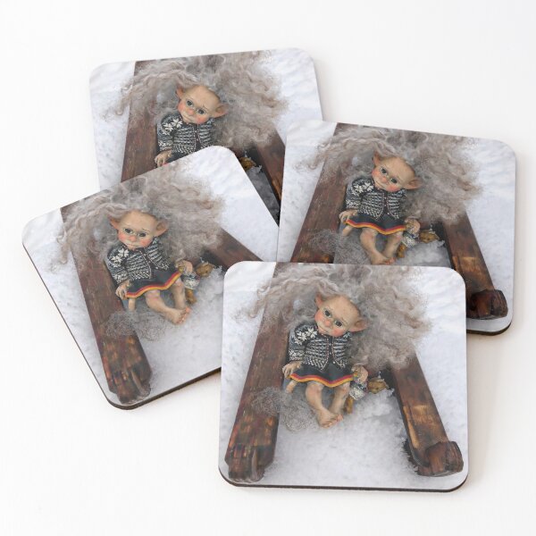 Item preview, Sad Norwegian Troll designed and sold by Bente Agerup.