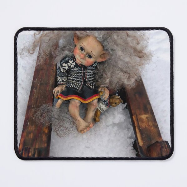 Item preview, Sad Norwegian Troll designed and sold by Bente Agerup.