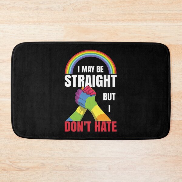 Item preview, LGBTQ Ally Love Support Rainbow Acceptance designed and sold by Lenny Stahl.