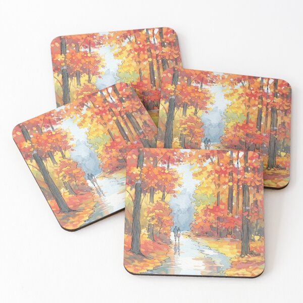 Item preview, Autumn in the city park designed and sold by sid1802.
