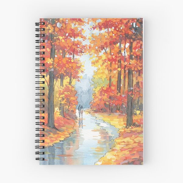 Item preview, Autumn in the city park designed and sold by sid1802.