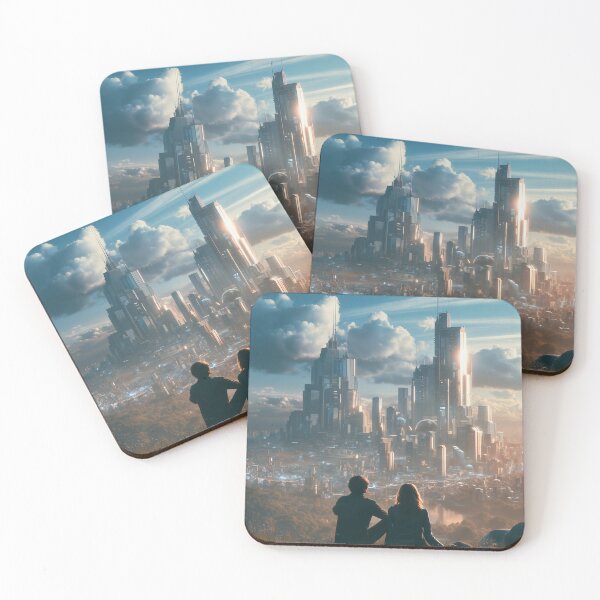 Item preview, Where Tomorrow Meets Us designed and sold by oanaunciuleanu.