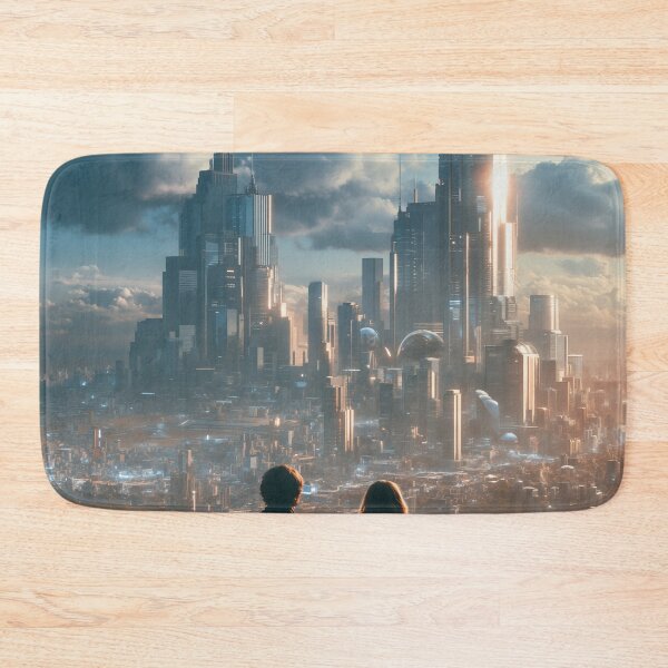 Item preview, Where Tomorrow Meets Us designed and sold by oanaunciuleanu.