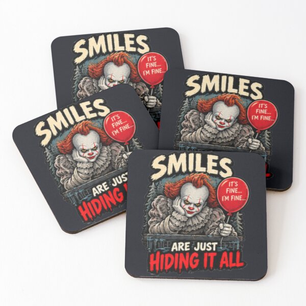 Item preview, Smiles are Hiding designed and sold by FrightDay.
