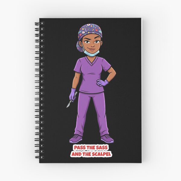 Item preview, Pass the Sass and the Scalpel Funny Surgical Tech designed and sold by Woventique.