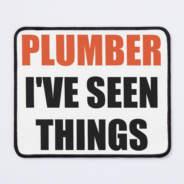Item preview, Funny Plumber Shirt I've Seen Things designed and sold by Alphakenon.
