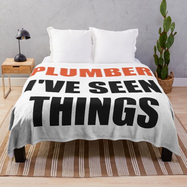 Item preview, Funny Plumber Shirt I've Seen Things designed and sold by Alphakenon.