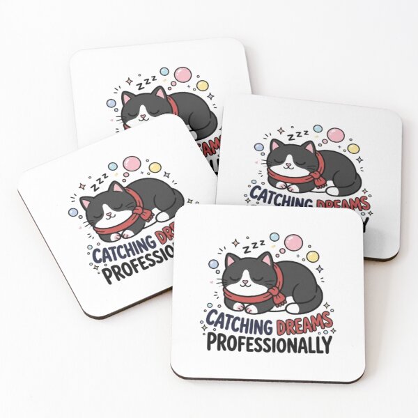 Item preview, Catching Dreams Professionally Cat designed and sold by PrintforDesign.