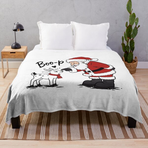 Item preview, Santa Boop Reindeer Christmas designed and sold by gunaone-design.