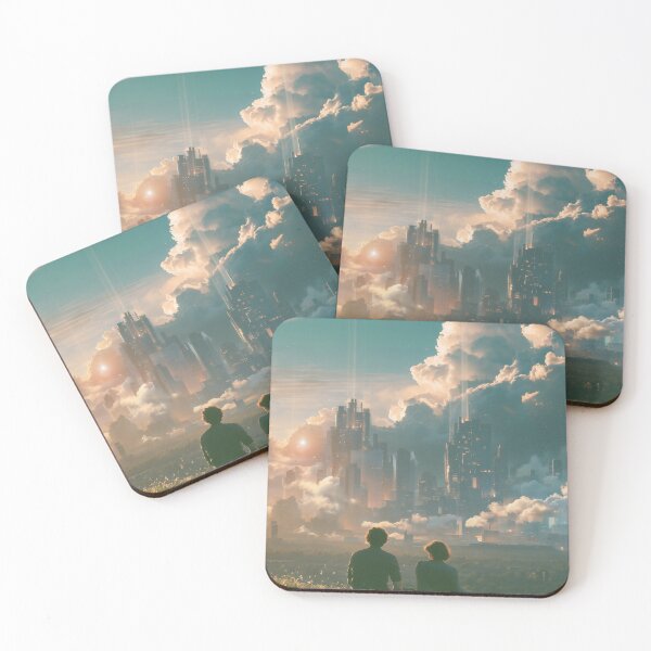 Item preview, Where Tomorrow Meets Us designed and sold by oanaunciuleanu.