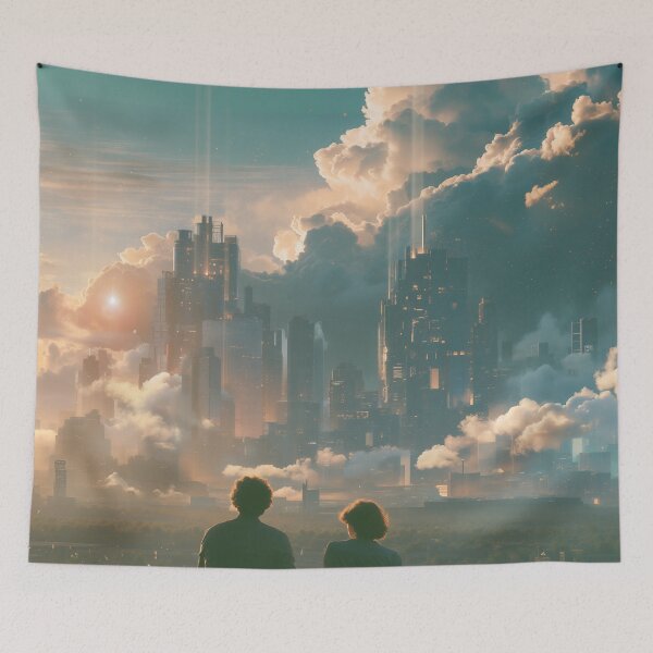 Item preview, Where Tomorrow Meets Us designed and sold by oanaunciuleanu.