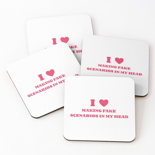 Item preview, I love making fake scenarios in my head designed and sold by SlimyFish.