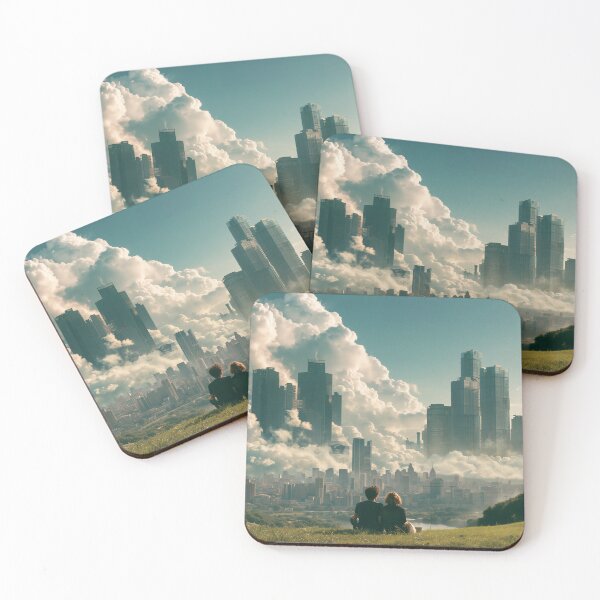 Item preview, Where Tomorrow Meets Us designed and sold by oanaunciuleanu.