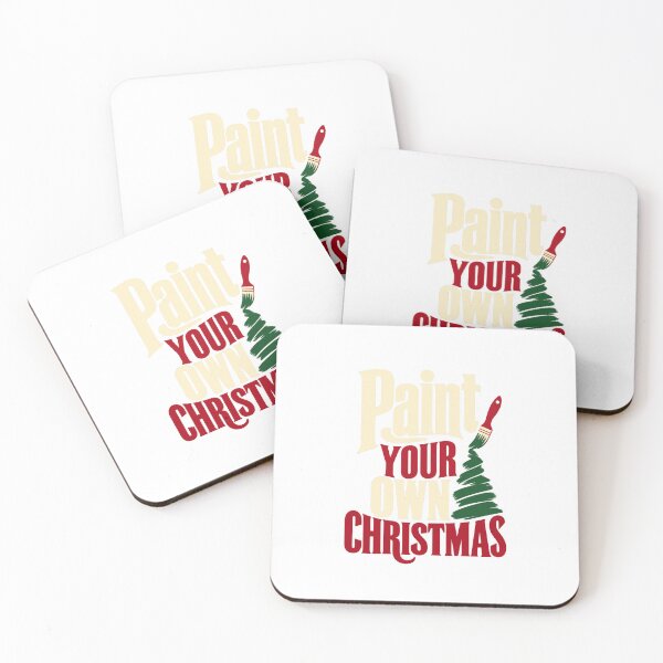 Item preview, Paint Your Own Christmas designed and sold by cybersilverhand.