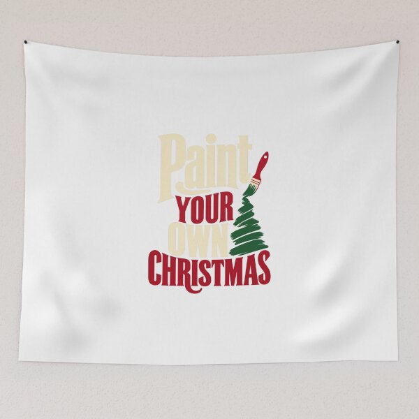 Item preview, Paint Your Own Christmas designed and sold by cybersilverhand.