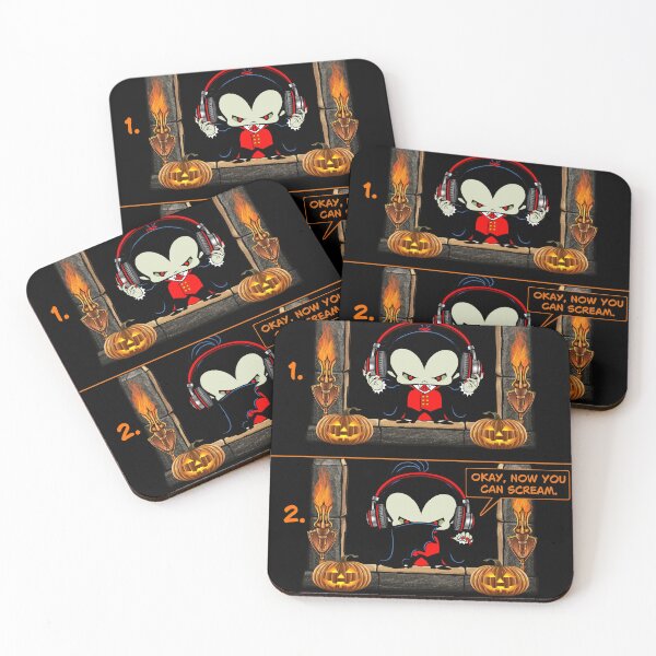 Item preview, The Tiny Count Greets You designed and sold by 3-Beans-Art.