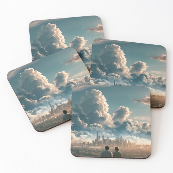 Item preview, Where Tomorrow Meets Us designed and sold by oanaunciuleanu.