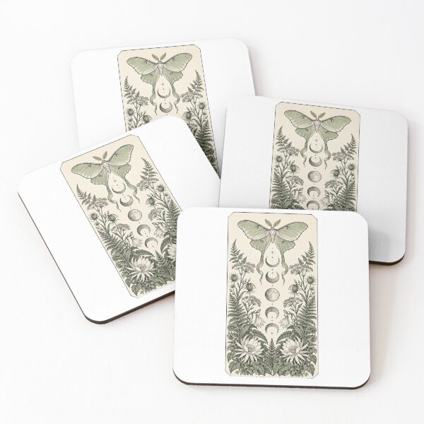 Item preview, Moth and Moon Migration designed and sold by GoochyMan Designs.