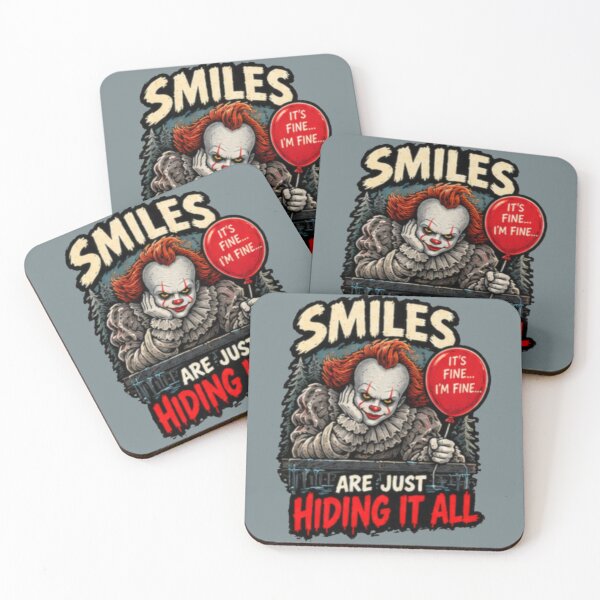 Item preview, Smiles are Hiding designed and sold by FrightDay.