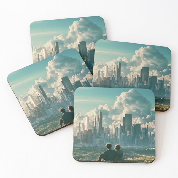 Item preview, Where Tomorrow Meets Us designed and sold by oanaunciuleanu.