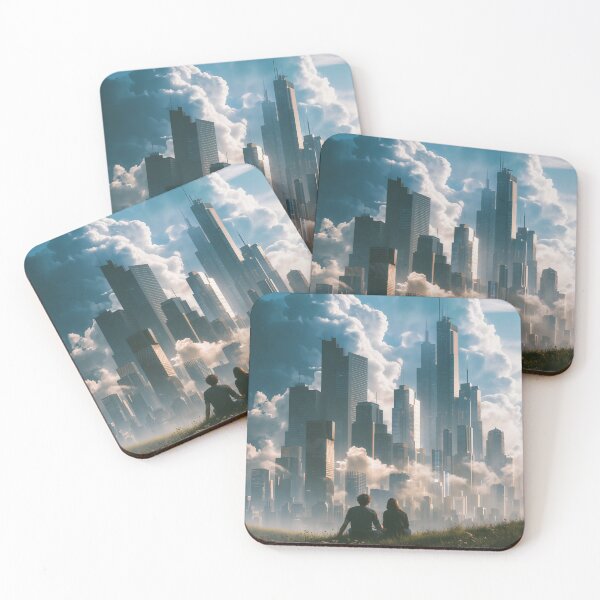 Item preview, Where Tomorrow Meets Us designed and sold by oanaunciuleanu.