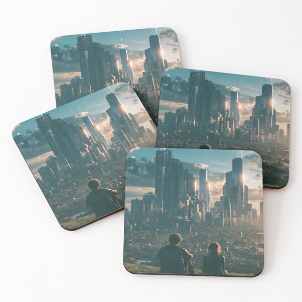 Item preview, Where Tomorrow Meets Us designed and sold by oanaunciuleanu.