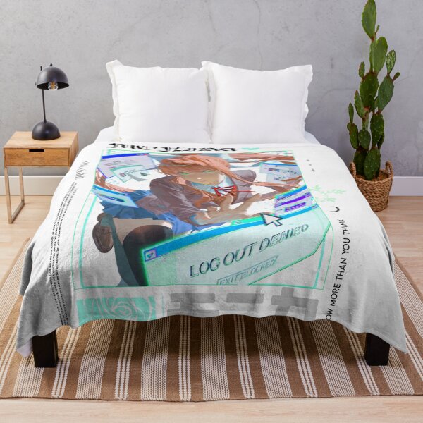 Item preview, Monika Doki Doki Literature Club!: Emerald Daydream designed and sold by NarwhalXV.