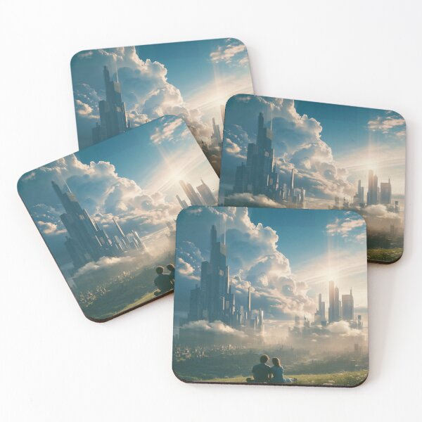 Item preview, Where Tomorrow Meets Us designed and sold by oanaunciuleanu.