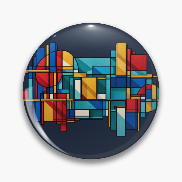 Item preview, Geometric Malaga designed and sold by PrintGo26.