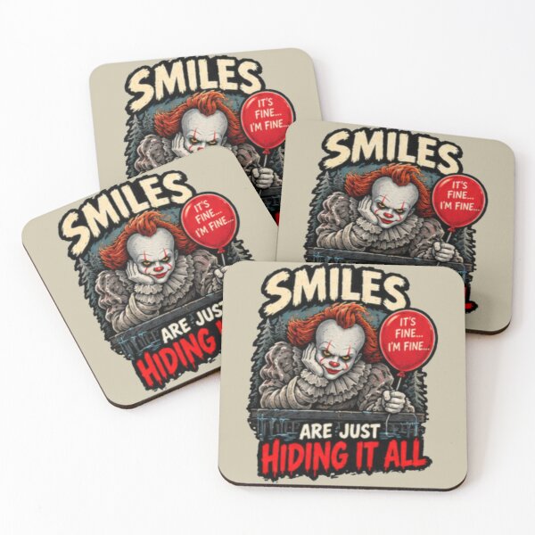 Item preview, Smiles are Hiding designed and sold by FrightDay.