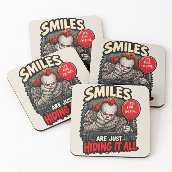 Item preview, Smiles are Hiding designed and sold by FrightDay.