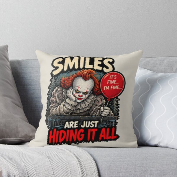 Item preview, Smiles are Hiding designed and sold by FrightDay.