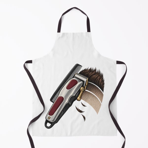 Item preview, Barber Clipper Fade Technique Illustration designed and sold by Philippa Shop.