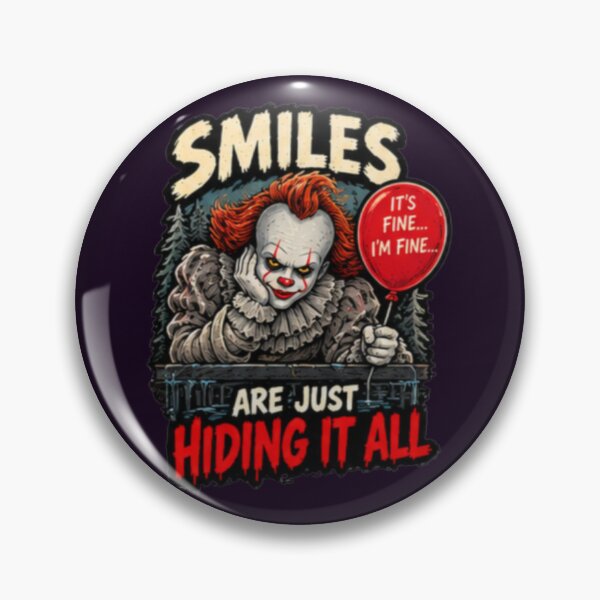 Item preview, Smiles are Hiding designed and sold by FrightDay.