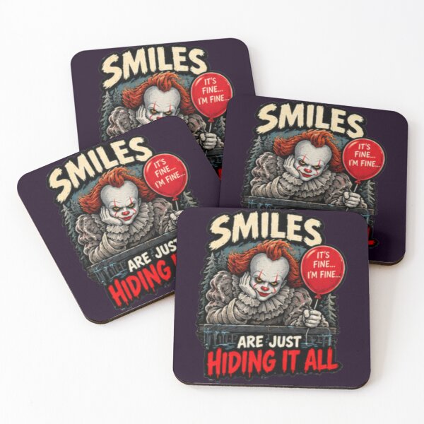 Item preview, Smiles are Hiding designed and sold by FrightDay.