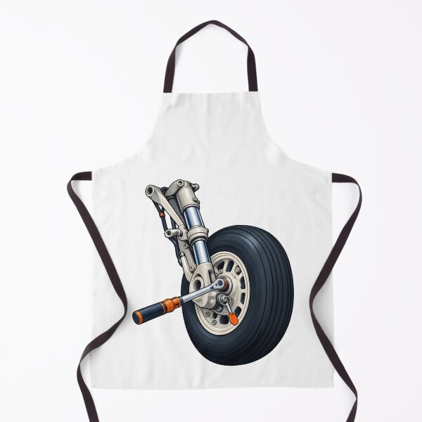 Item preview, Aircraft Landing Gear Torque Check Illustration designed and sold by Philippa Shop.