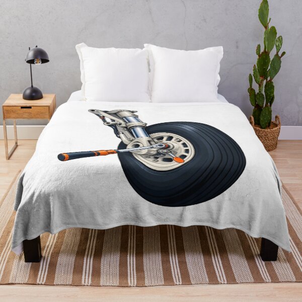 Item preview, Aircraft Landing Gear Torque Check Illustration designed and sold by Philippa Shop.