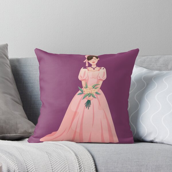 Item preview, Elegant Bride in Pink Wedding Gown designed and sold by Sk1628.