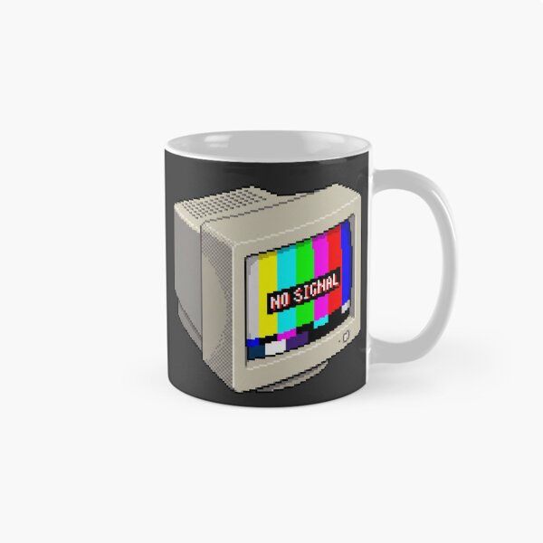 Item preview, CRT No Signal - Pixel Art designed and sold by Potato Quality Prints.
