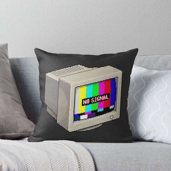 Item preview, CRT No Signal - Pixel Art designed and sold by Potato Quality Prints.